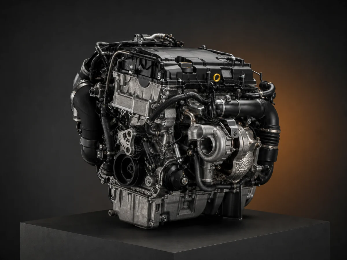 Engine category illustration, not a stocked item